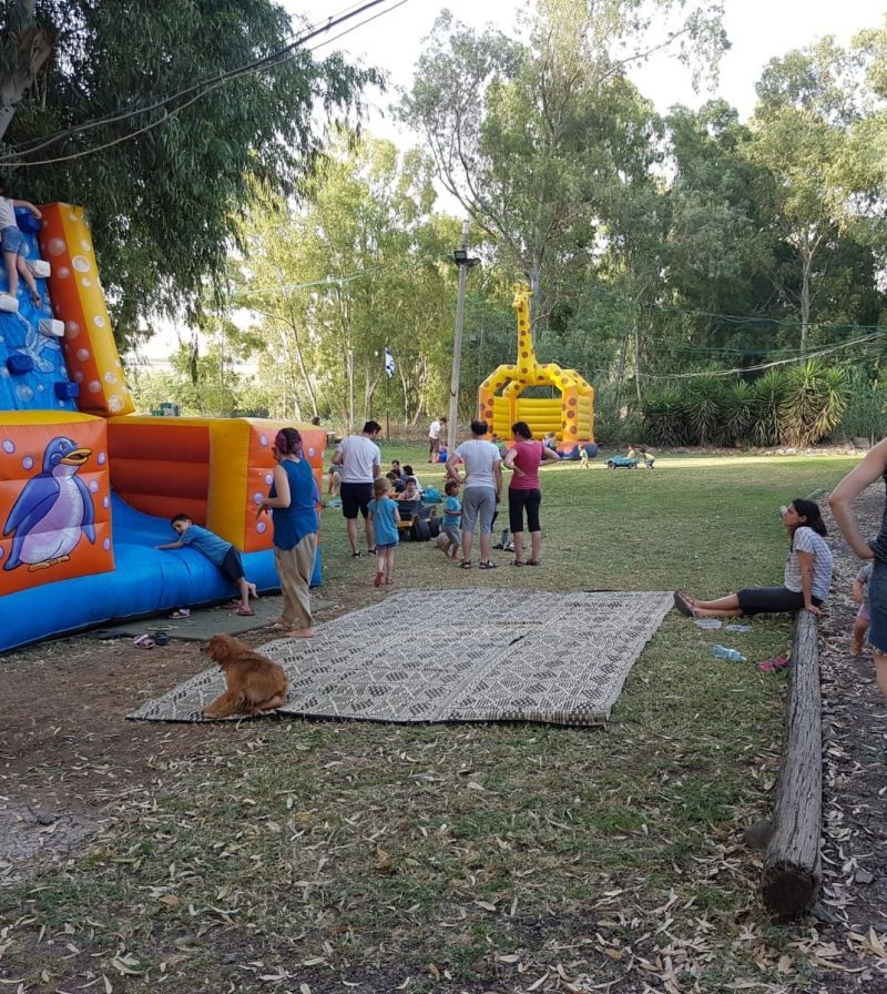 בצל התל: קמפינג שמתאים בול לילדים